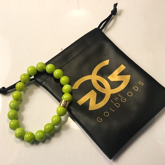 Golden Gods/ Rolling loud lime Green Bracelet $10 - Picture 1 of 3